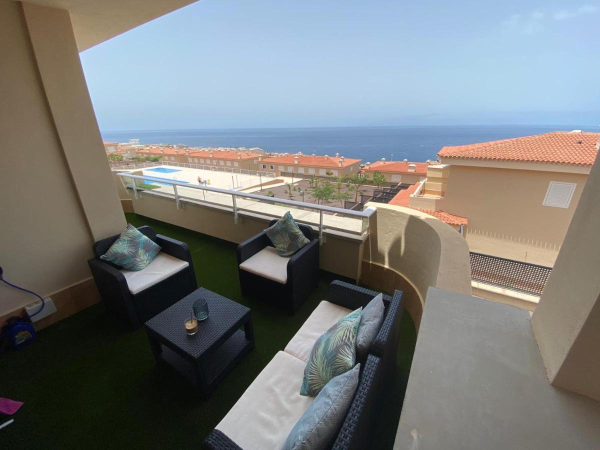 Los Gigantes Ocean View Apartment Puerto de Santiago  Εξωτερικό φωτογραφία
