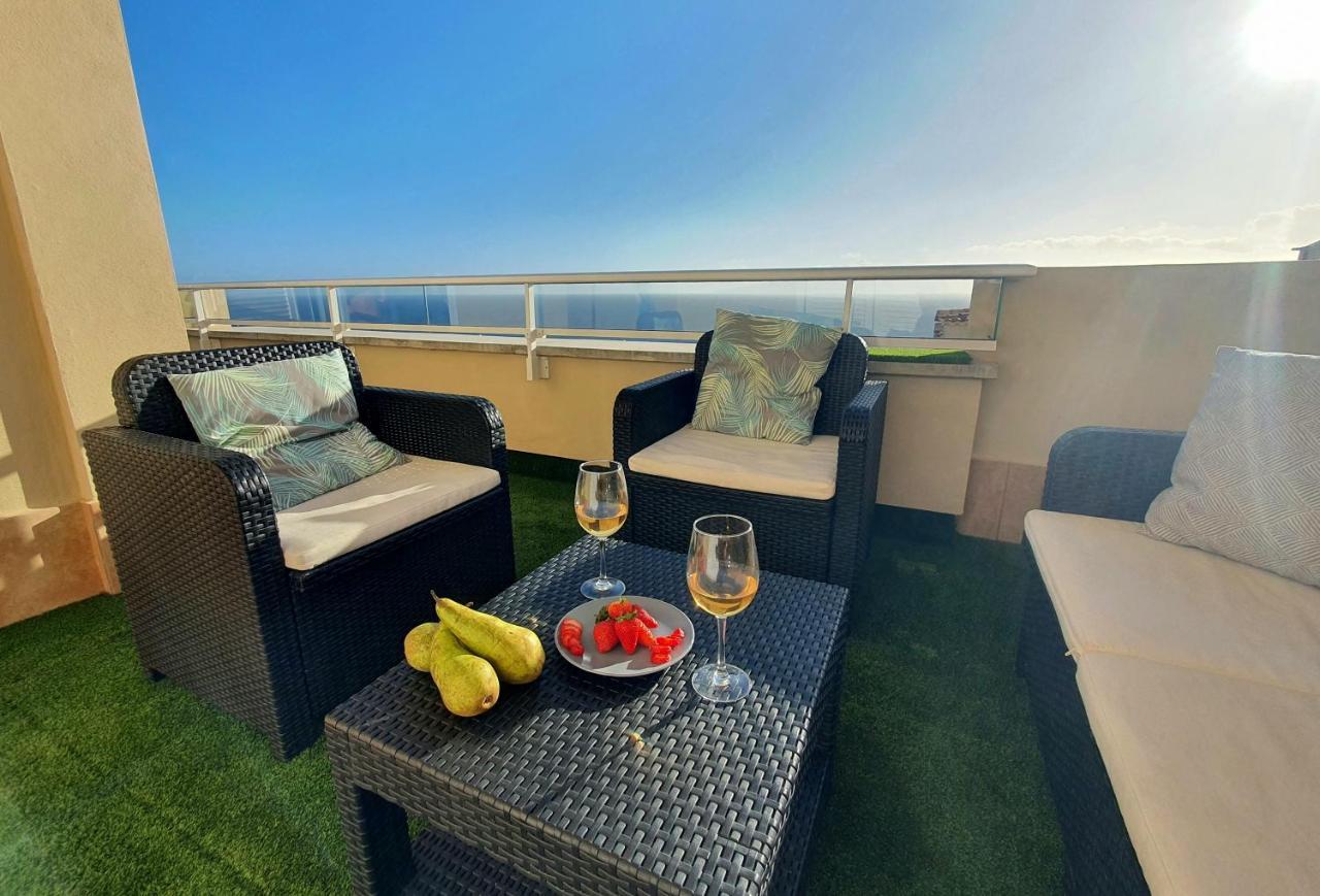 Los Gigantes Ocean View Apartment Puerto de Santiago  Εξωτερικό φωτογραφία