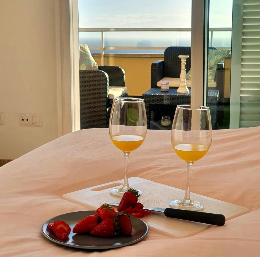 Los Gigantes Ocean View Apartment Puerto de Santiago  Εξωτερικό φωτογραφία