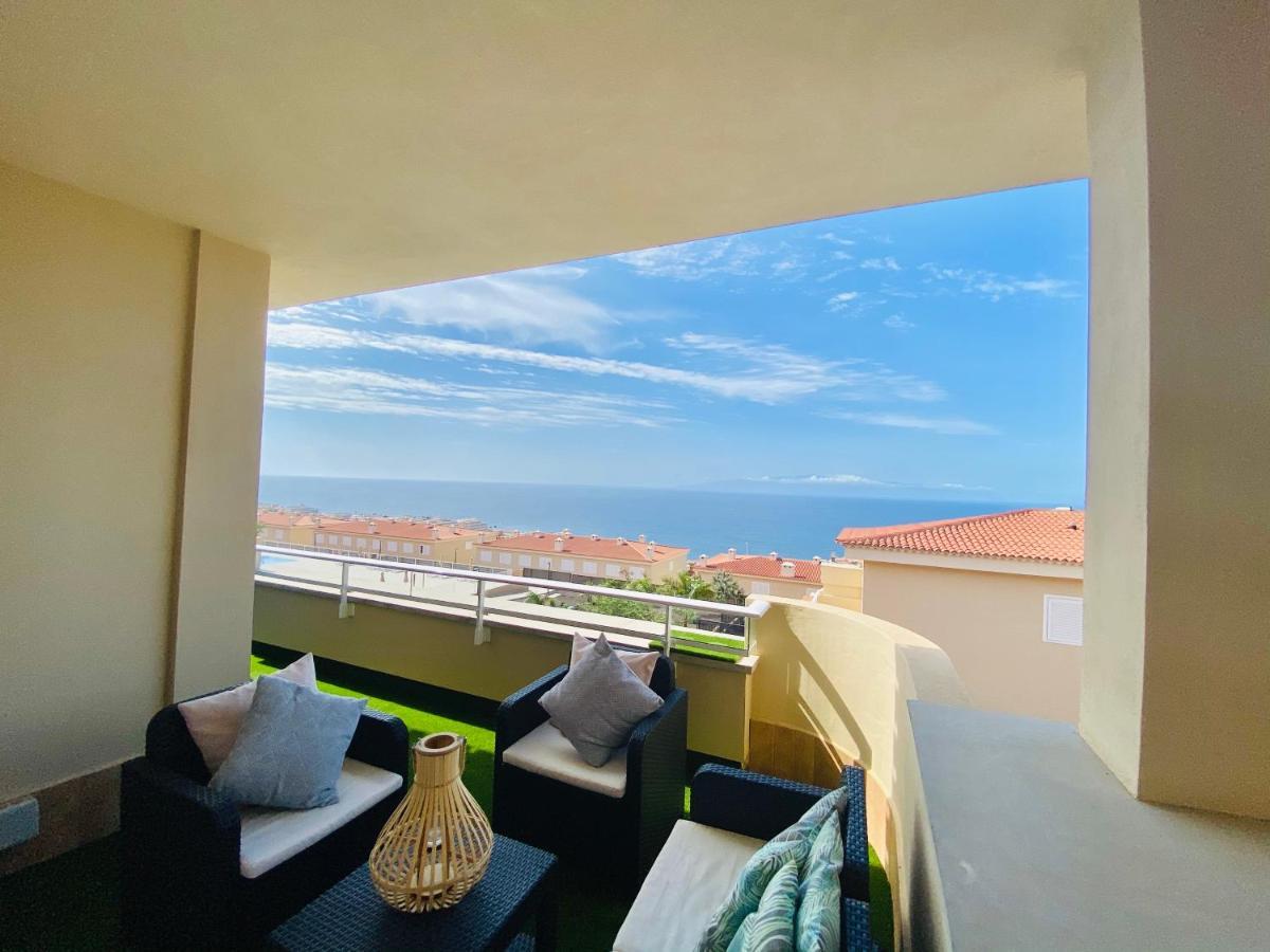 Los Gigantes Ocean View Apartment Puerto de Santiago  Εξωτερικό φωτογραφία
