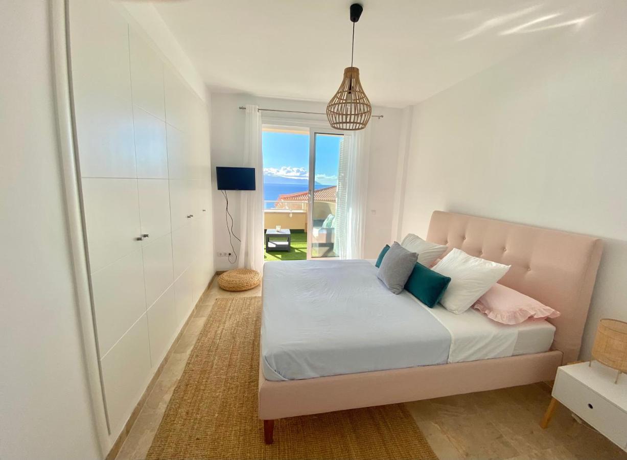 Los Gigantes Ocean View Apartment Puerto de Santiago  Εξωτερικό φωτογραφία